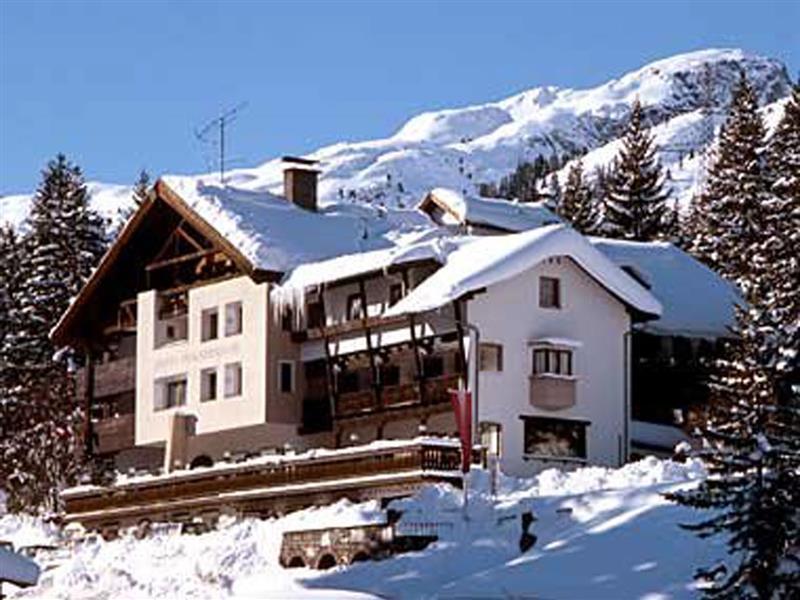 Hotel Mooserkreuz Sankt Anton am Arlberg Exterior photo