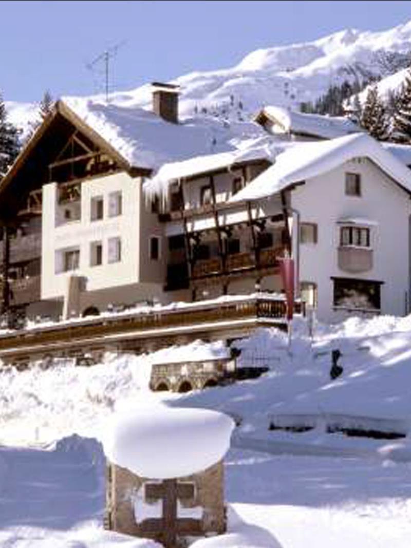 Hotel Mooserkreuz Sankt Anton am Arlberg Exterior photo